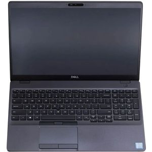 Laptop Dell LATITUDE 5500 - 15.6 Inch - Zwart - 16 GB RAM - 256 GB SSD