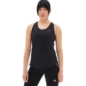 New Balance Q Speed Jacquard Mouwloos T-shirt