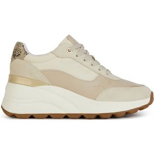 Geox Spherica Ec13 Trainers Beige EU 37 Vrouw