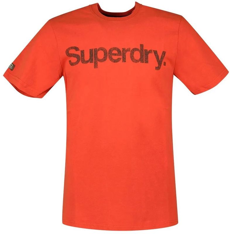 Superdry - Vintage Logo - T-shirt - Katoen