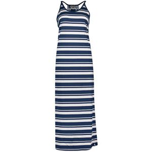 Superdry Summer Stripe Maxi Long Dress Blauw XS Vrouw