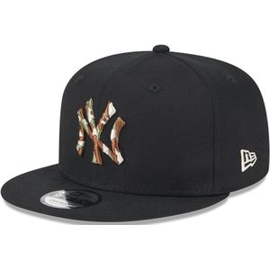 New Era New York Yankees Seasonal Infill 9fifty® Cap Zwart M-L Man
