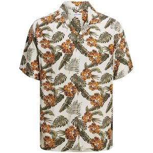 Jack & Jones Jeff Resort Floral Pls Overhemd Met Korte Mouwen