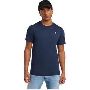 G-Star - D25481-C627 - T-shirt - Blauw - Korte Mouwen - Slim Fit