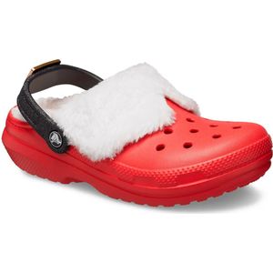 Crocs Classic Lined Santa Klompen