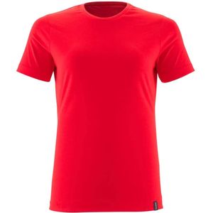 T-shirt - Dames - Wit - 60% Katoen/40% Polyester - Geschikt voor Industrieel Wassen