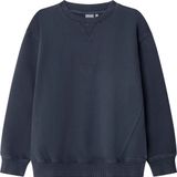 Pepe Jeans - PB5800012 - Sweater - Marineblauw - Casual - Katoen