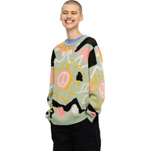 Santa Cruz Crew Breakers Scribble Knit Trui