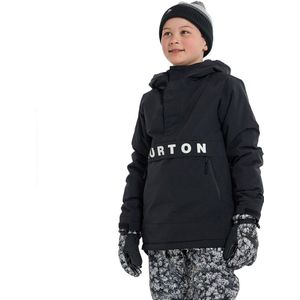 Burton Frostner Anorak Jacket Zwart 8 Years Jongen