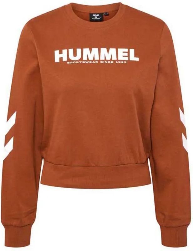 Hummel - Legacy - Sweatshirt - Zacht - Vochtregulerend - Normale Pasvorm