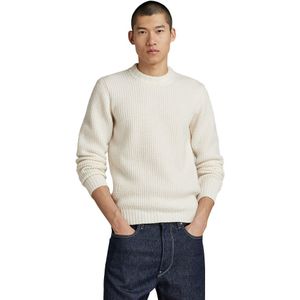 G-star Chunky R Crew Neck Sweater Beige XL Man