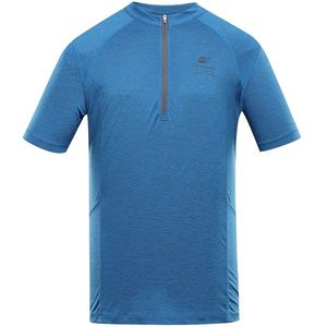 Alpine Pro Geret T-shirt Met Korte Mouwen