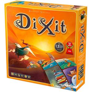 Asmodee Dixit Classic Board Game Veelkleurig
