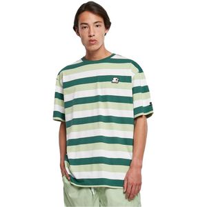 Starter Sun Stripes Oversize Short Sleeve T-shirt Groen S Man
