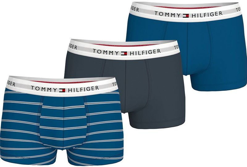 Tommy Hilfiger Print Boxers 3 Eenheden