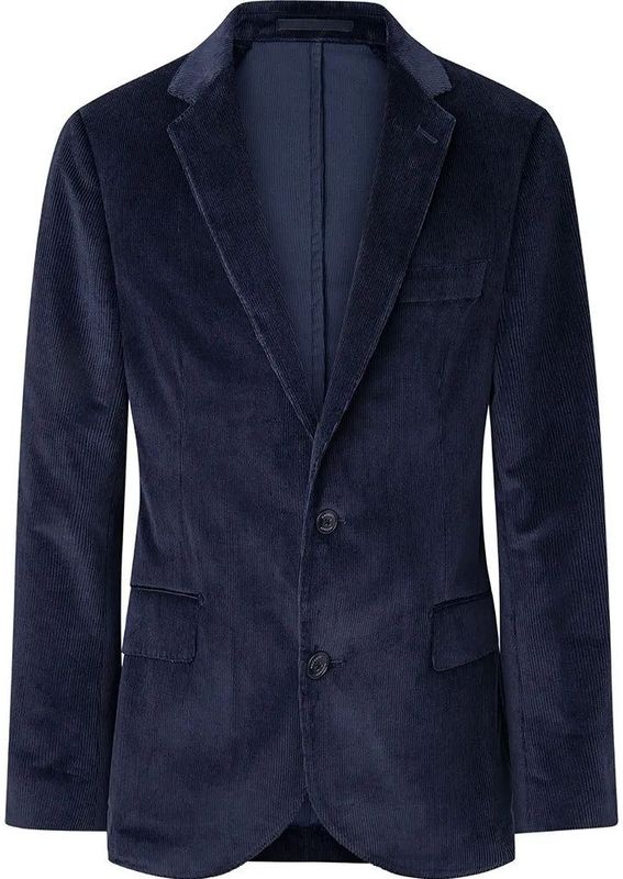 Hackett Cord Stretch Fit Blazer