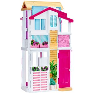 Barbie 3-story Townhouse Doll Veelkleurig
