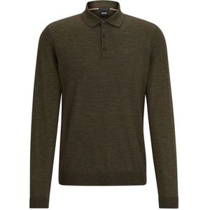 Boss Lancione Sweater Groen XL Man