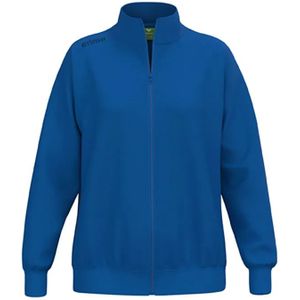 Erima - TS Sweatjacket - Katoenmix - Zwart - Minimalistisch en Veelzijdig