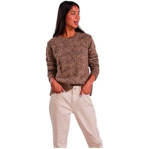 Pieces Bibbi Sweater Bruin XL Vrouw
