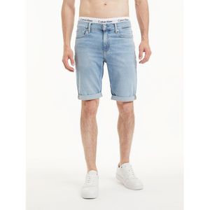 Calvin Klein Jeans Slim Fit Shorts Blauw 29 Man