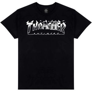 Thrasher Pigeon Mag T-shirt Met Korte Mouwen