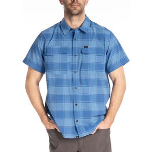 Klim Taggart Stretch Short Sleeve Shirt Blauw XL Man
