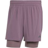 adidas - D4T - Shorts - 2 in 1 - AEROREADY-technologie - Geschikt voor Yoga en Training