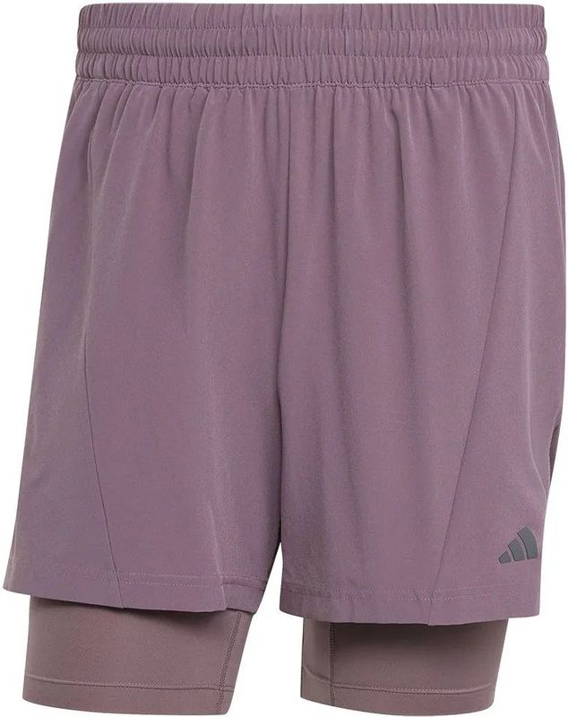 adidas - D4T - Shorts - 2 in 1 - AEROREADY-technologie - Geschikt voor Yoga en Training