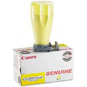 Canon Toner yellow CLC1000 tonercartridge 1 stuk(s) Origineel Geel