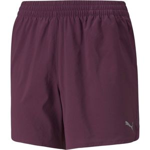 Puma Favorite Woven 5´´ Shorts Rood S Vrouw