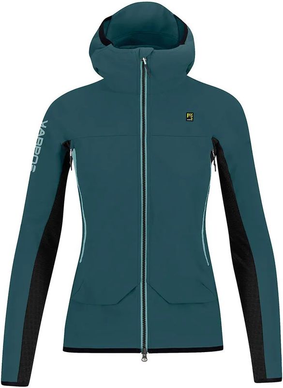 Karpos - Pizzo - Damesjack - Bianco - Met Capuchon