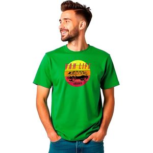 Kruskis Van Life Sunset T-shirt Met Korte Mouwen