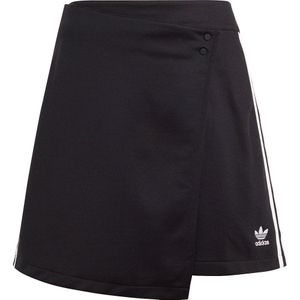 Adidas Originals Adicolor Classics 3 Stripes Wrapping Skirt Zwart XS Vrouw