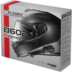N-com - B602 R Intercom - Zwart - Bluetooth - Voor Helm