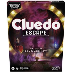 Hasbro Cluedo Escape: El Club Del Ilusionista Board Game Goud