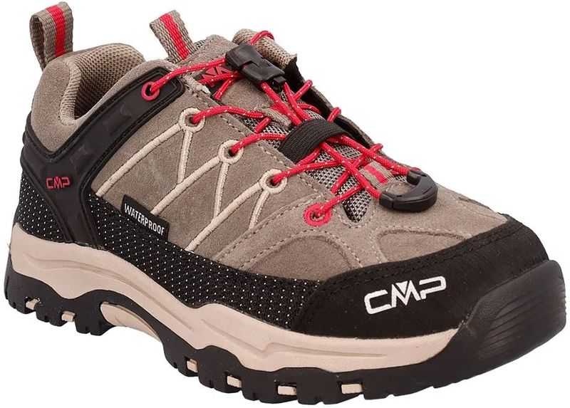 CMP - Rigel Low WP - Wandelschoenen - Waterdicht - Suède Leer