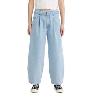 Levi´s ® Belted Baggy Jeans Blauw 23 / 26 Vrouw