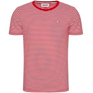Tommy Jeans Sailor Short Sleeve T-shirt Rood M Man
