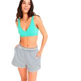 Roxy - Perfect Stripe - Short van Joggingstof - Gestreept - Dames