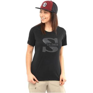 Salomon Outlife Big Logo T-shirt Met Korte Mouwen