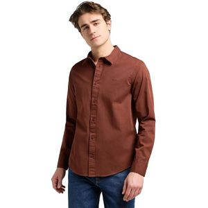 Lee Patch Overhemd Met Lange Mouwen