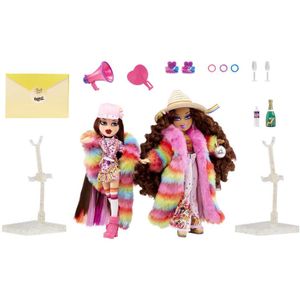 Bratz Designer Pride (pack: Roxxi Y Nevra) Doll Roze