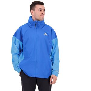 Adidas Traveer Rr Jacket Blauw M Man