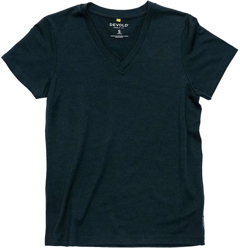 Devold Of Norway - Premium V-neck T-shirt - Merino - Korte Mouwen