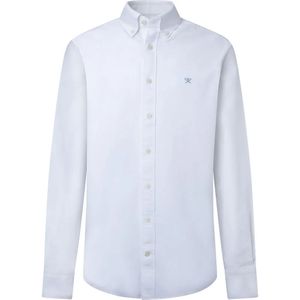 Hackett Washed Oxford Overhemd Met Lange Mouwen Gerenoveerd