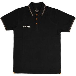 Spalding Essential Korte Mouw Poloshirt