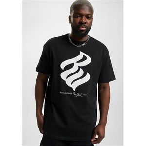 Rocawear Big Logo Short Sleeve T-shirt Zwart S Man