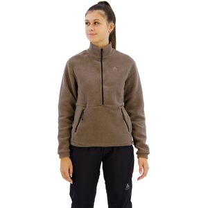 Odlo Ascent 365 High Pile Fleece Met Halve Rits