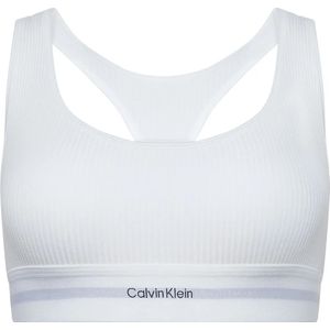 Calvin Klein - Licht Gevoerde Sportbeha - Licht - Katoenmix
